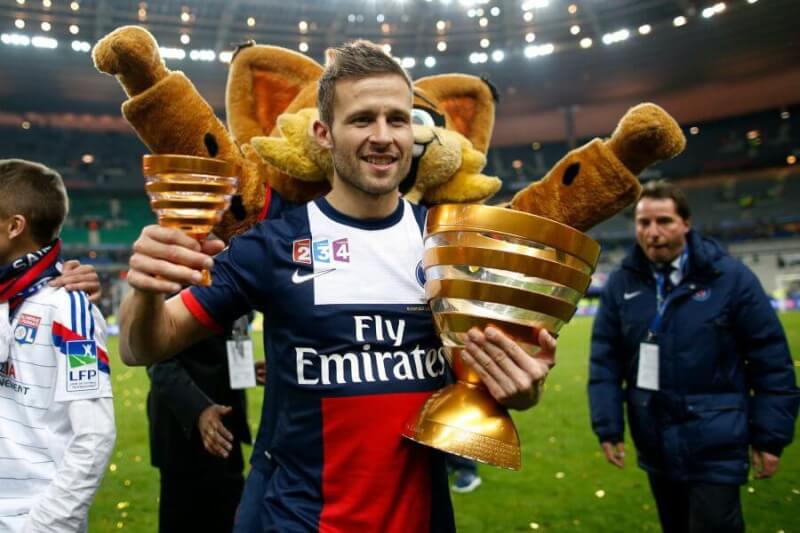 Обладатель Кубка французской лиги Йоан Кабай