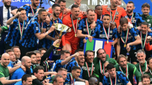 Чемпион Италии-2021 "Интер"