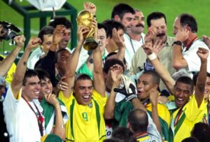 Чемпион мира-2002 сборная Бразилии
