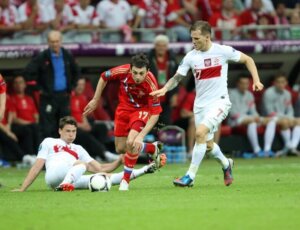 Евро-2012: Россия - Польша