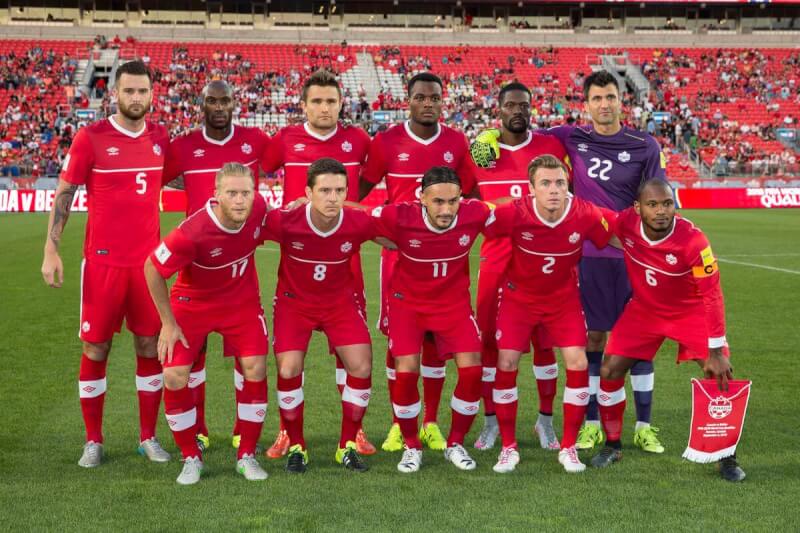 Фото сборной Канады по футболу