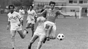 Футболист сборной СССР Георгий Ярцев