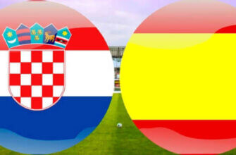 Футбольные противостояния: Испания - Хорватия