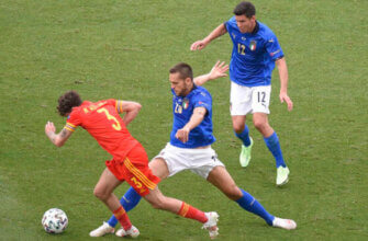 Футбольные противостояния: Италия - Бельгия