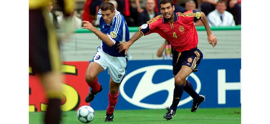 Испания - Югославия на Евро-2000