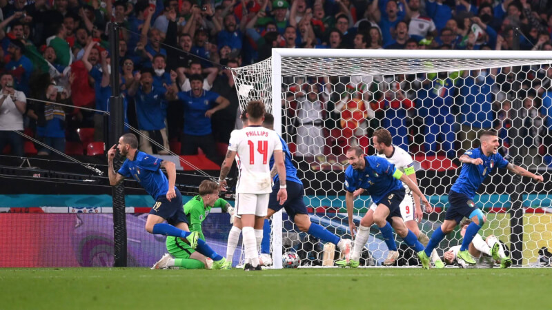 Италия - Англия, 2021
