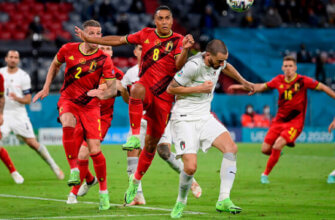 Италия - Бельгия: четвертьфинал Евро-2020