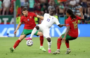 Португалия - Франция: эпизод матча