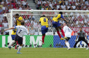 ЧМ-2006: Англия - Эквадор