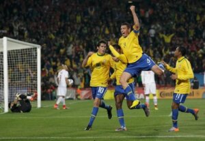 ЧМ-2010: Бразилия – Чили