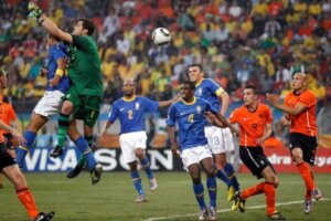 ЧМ-2010: Голландия - Бразилия