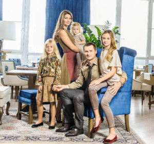 Дмитрий Кириченко: семья
