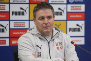 Драган Стойкович - тренер сборной Сербии