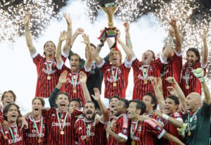 "Милан" - чемпион Италии-2011