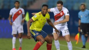 Перу - Колумбия: отборочный матч