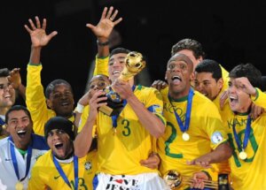 Победитель Кубка конфедераций-2009 сборная Бразилии