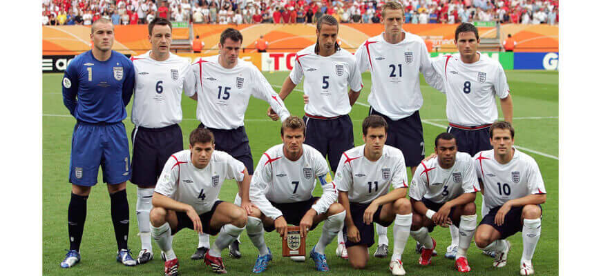 Сборная Англии на чемпионате мира 2006 года