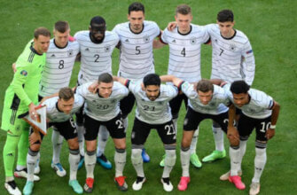 Сборная Германии на чемпионате Европы 2020 (2021) года