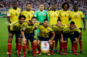 Сборная Колумбии на чемпионате мира 2018 года