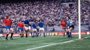 Евро-1980: Италия - Бельгия