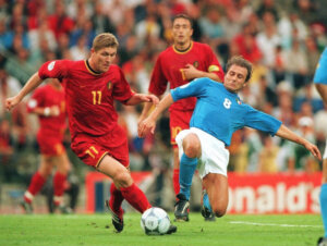 Евро-2000: Италия - Бельгия