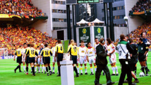 Финал Кубка УЕФА 2000 года: команды перед матчем