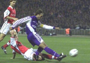 ЛЧ 1999-2000: "Арсенал" - "Фиорентина"