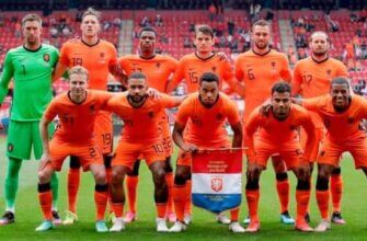 Сборная Голландии на чемпионате Европы 2020 (2021) года