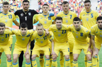 Сборная Украины на чемпионате Европы 2020 (2021) года