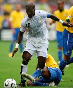 Стивен Аппиа - капитан сборной Ганы