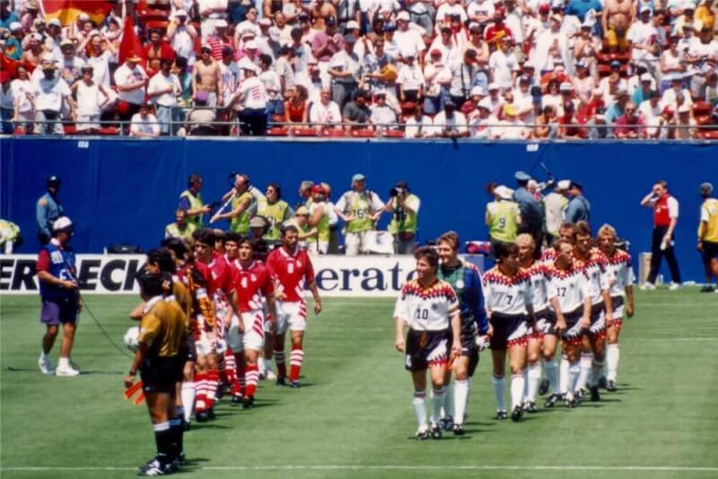 Болгария - Германия (1994): команды перед матчем