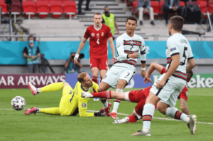 Евро-2020: Португалия - Венгрия 3:0