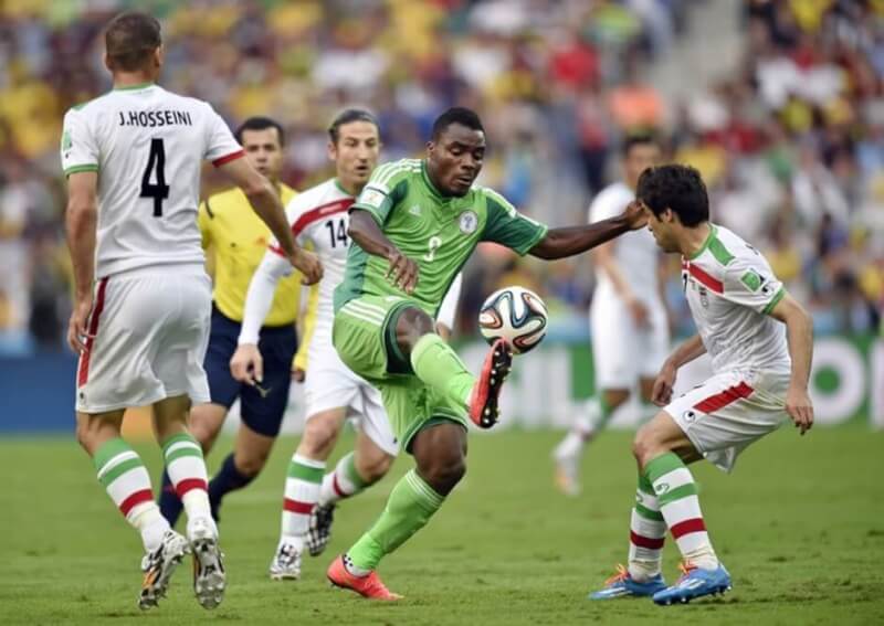 Футболист сборной Нигерии Эммануэль Эменике