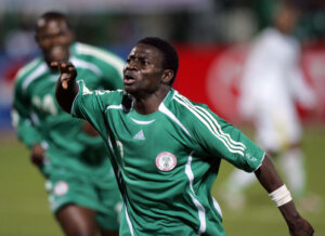 Футболист сборной Нигерии Обафеми Мартинс