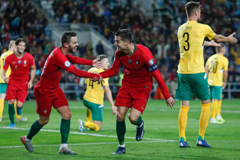 Португалия - Литва 6:0
