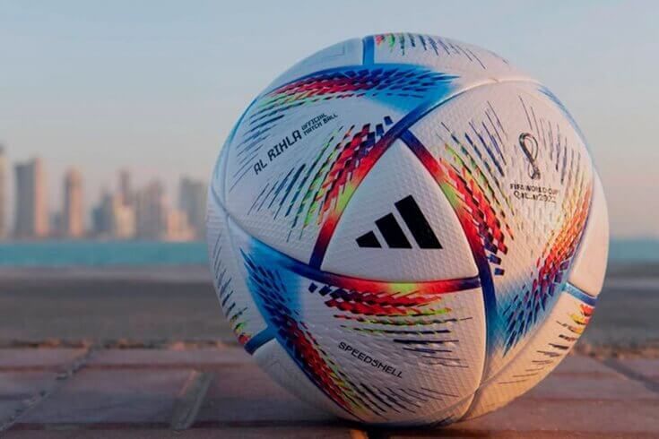 Чемпионат мира по футболу 2022 года: официальный мяч "AlRihla" 