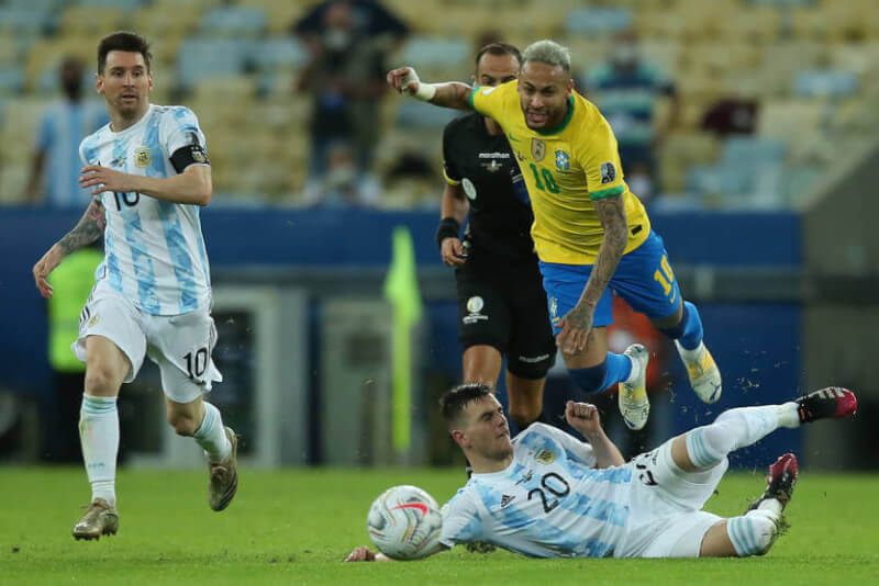 Аргентина против Бразилии