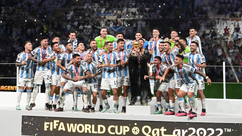 Чемпион мира-2022 сборная Аргентины