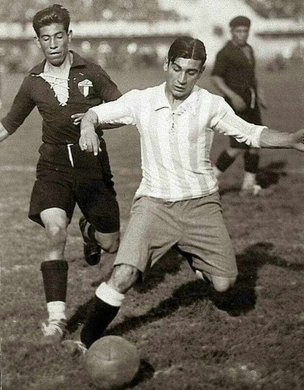 Аргентина - Мексика: футбольное противостояние. ЧМ-1930