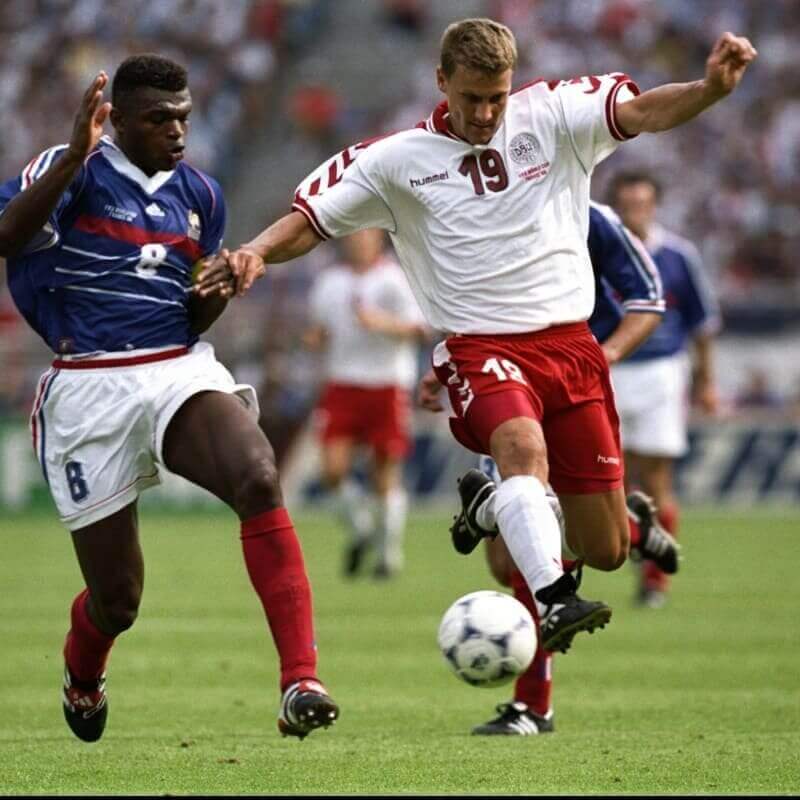 ЧМ-1998: Франция - Дания