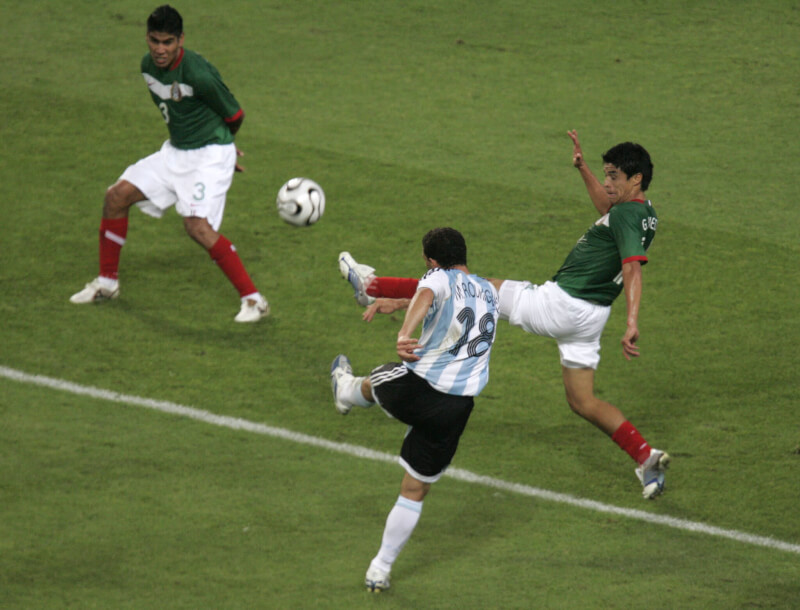 ЧМ-2006: Аргентина - Мексика