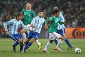 ЧМ-2010: Аргентина - Мексика