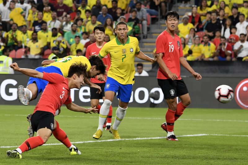 ЧМ-2022: Бразилия - Южная Корея
