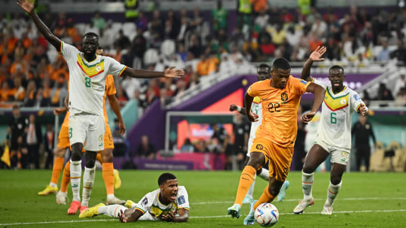 Чемпионат мира по футболу 2022 года: Голландия - Сенегал