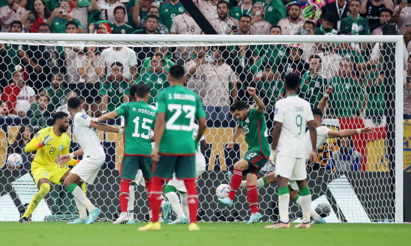 Чемпионат мира по футболу 2022 года: Мексика - Саудовская Аравия