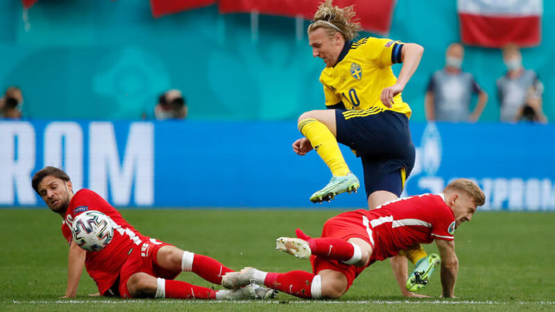 Сборная Швеции на Евро-2020: матч с Польшей