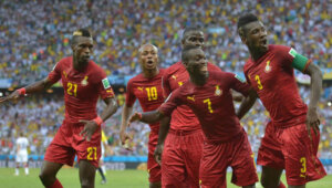 Футбольная сборная Ганы