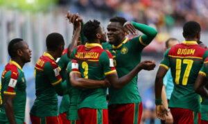 Футбольная сборная Камеруна