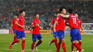 Футбольная сборная Южной Кореи
