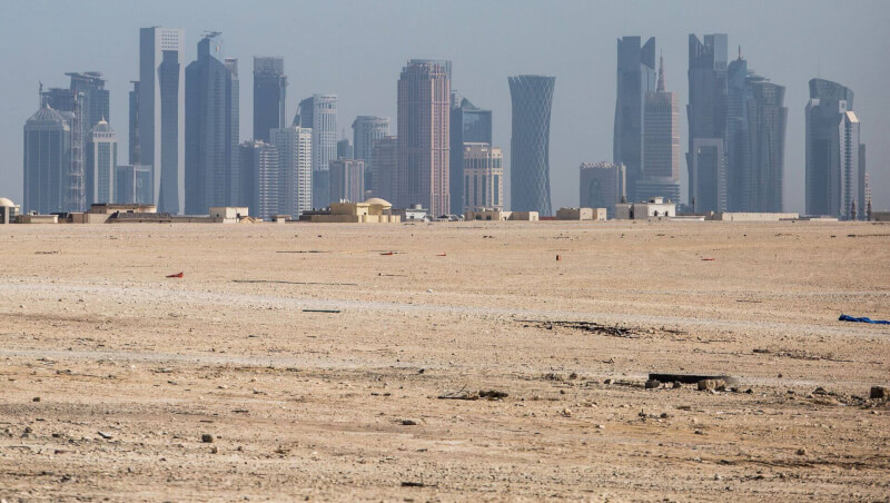 Катар: пейзаж